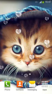 Cute Cats Live Wallpaper android App screenshot 15